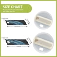 thumbnail image 3 of Hirioo Ocean Turtle for Stanley Cup Lid Nameplate Personalized Acrylic Nameplate Tumbler Lid Topper(30oz , 40oz), 3 of 9