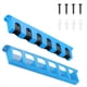 thumbnail image 1 of Soportes Verticales para Cañas de Pescar para Garaje, Soporte para Cañas de Pescar, Soporte de Pared para Cañas de Pescar, Capacidad para Hasta 6 Cañas, Color Azul., 1 of 8