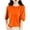 Orange, variant on Plebaso Women's Short Sleeve Sweater Tops Summer Casual Lightweight Knit Pullover Sweaters for Women