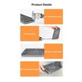 thumbnail image 4 of Refrigerator Silicone Drip Tray Catcher Clean Reusable    Coffee Machines, 4 of 7