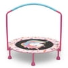 【Promotion】JoJo Siwa 3-Foot Trampoline for Toddler and Kids by Delta Children