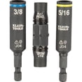 thumbnail image 2 of Klein Tools 32527HD KNECT 11-in-1 HVAC Multi-Bit Screwdriver / Nut Driver, Impact Rated with Phillips, Slotted, Square, and Schrader Bits, 2 of 13