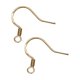 thumbnail image 1 of Guardurnaity 1 par de ganchos para pendientes, gancho para la oreja para manualidades DIY, ganchos colgantes, cierre de ajuste, accesorios para Ropa, zapatos y accesorios Miscelánea Oro, 1 of 6