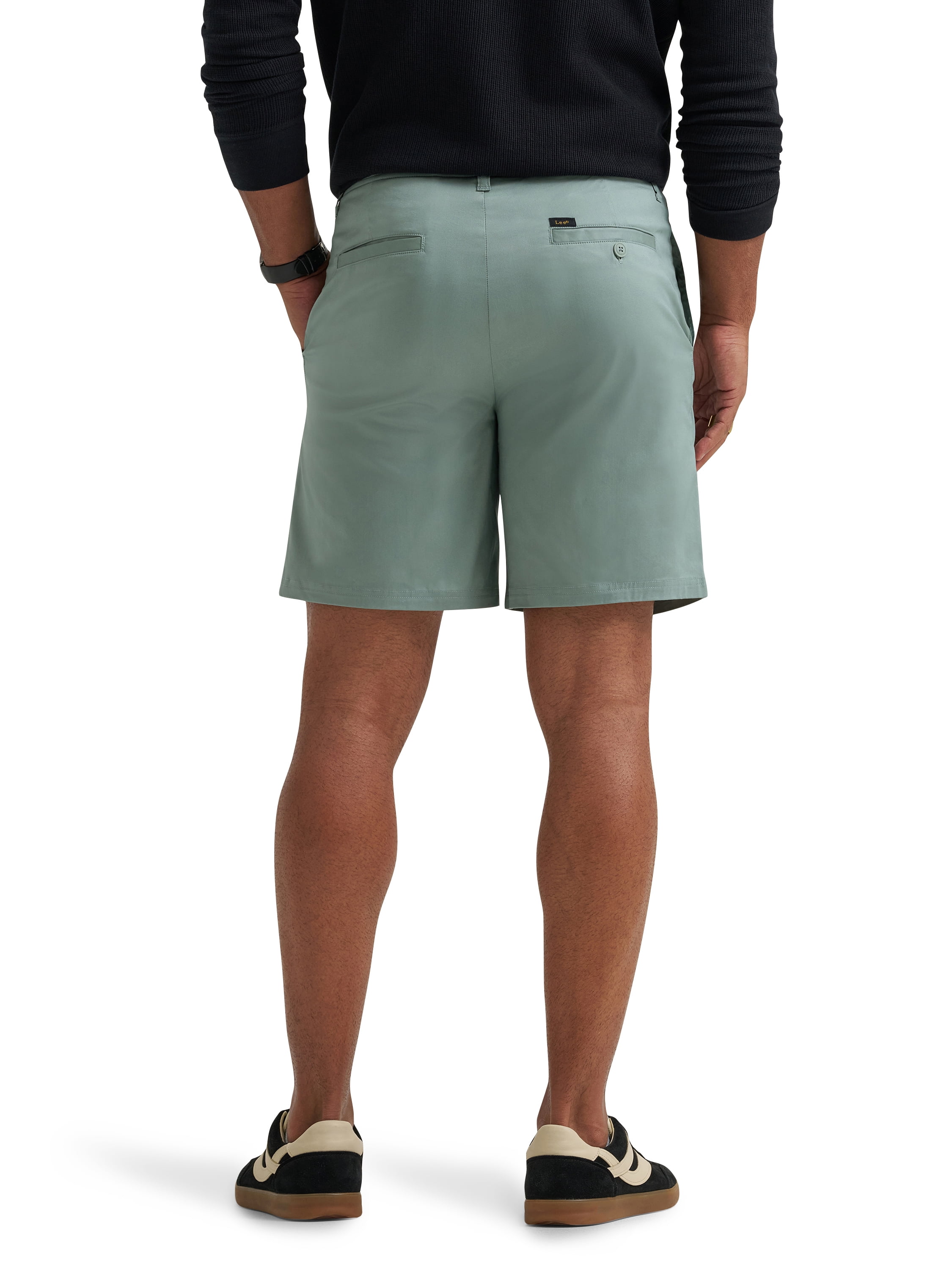 Lee Men's Extreme Motion Flat Front 7" Short (29-42)