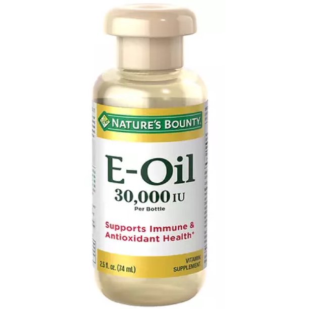 Nature's Bounty Vitamin EOil 30,000 IU 2.50 oz