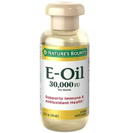 Nature's Bounty Vitamin E-Oil 30,000 IU 2.50 oz (Best Iu For Vitamin E Oil)