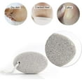 thumbnail image 4 of Natural Pumice Stone for Feet 2 PCS, Lava Pedicure Tools Hard Skin Callus Remover for Feet and Hands - Natural Foot File Exfoliation to Remove Dead Skin, 4 of 7