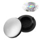 thumbnail image 4 of Tapa de orificio para fregadero, tapa de orificio para cocina, tapa de tapón de placa de acero, tapa de tapón de metal para dispensador de cocina y baño, 2 piezas, 4 of 6