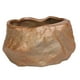 thumbnail image 2 of Maceta de cerámica con orificio de drenaje Plantas de bonsái Maceta con drenaje Estilo grande Cola Macetas con forma de piedra, 2 of 8