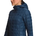 thumbnail image 2 of Parka The North Face Thermoball Eco Shady Blue para mujer, 2 of 6