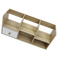 thumbnail image 3 of Multi-layer Organization Storage Rack For Home Use Displaying Cosmetics And Stationery In 62X30X19CM Beige 1Pcs, 3 of 4