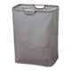 thumbnail image 4 of Cesto para la ropa sucia, cesta de almacenamiento con asas para hotel, lavandería Gris, 4 of 9