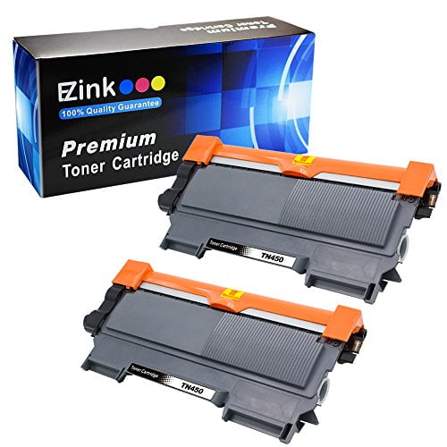 INKNI Compatible Toner Cartridge Replacement for Brother TN450 TN 450 TN420 TN 420 for Brother HL-2270DW HL-2280DW HL-2230 HL-2240D HL-2240 MFC-7860DW MFC-7360N Printer 2 Pack, Black 