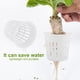 thumbnail image 3 of Macetas Hidropónicas, Cesta Hidropónica Ligera De 10 Piezas, Reutilizable Para Cultivo De Plantas De Balcón Para Cultivo De Flores De Jardín, 3 of 7