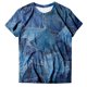 thumbnail image 2 of Gibobby Camisetas Mujer Manga Corta Camiseta manga corta con cuello redondo informal verano para mujer(Azul oscuro,M), 2 of 4