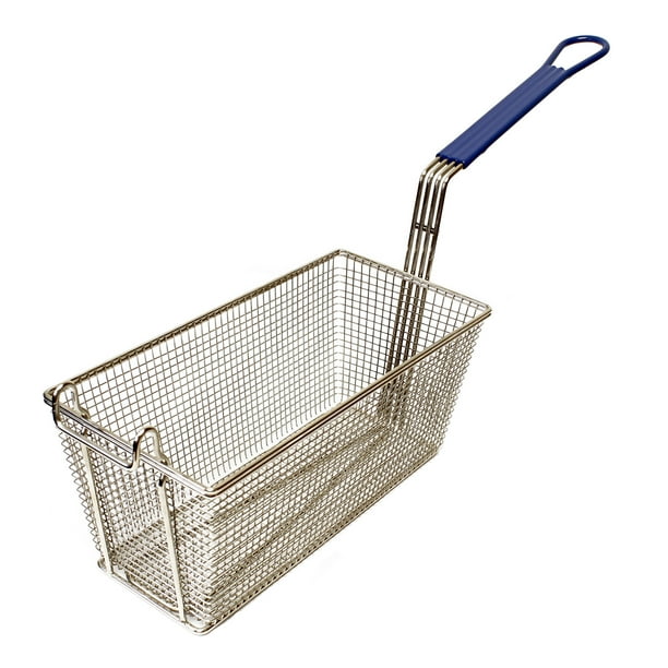 Lot45 Deep Fry Basket Stainless Steel Fryer Basket Fry Basket with