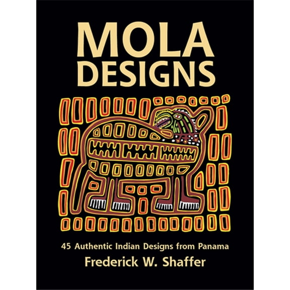 Dover Pictorial Archive Mola Designs, (Paperback)