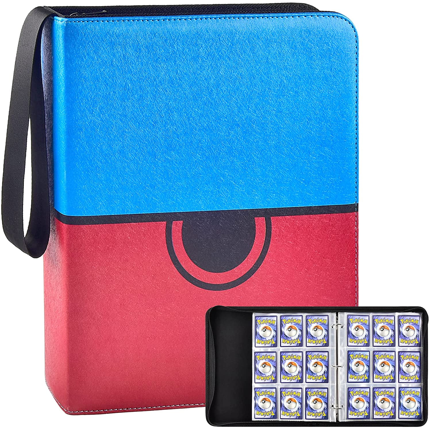 COMECASE Card Binder Holder Fits for 720 Trading Cards, Storage Case