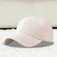 thumbnail image 3 of Audhol Hats for Women Solid Color Duck Hat Trend Personality Outdoor Print Breathable Mesh Hat Hat Beige One Size, 3 of 6
