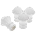 thumbnail image 5 of 4pcs Plastic Finials For Curtain Rods Simple Window Curtain Rod Ends Decorative Home Curtain Rod Cap Finials Suitable For 26-28 Mm Curtain Rods, 5 of 5