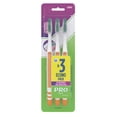 thumbnail image 5 of Cepillo de Dientes Pro Plus Cuidado de Encías 3 pzas, 5 of 5