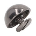 thumbnail image 1 of Mushroom Rivets,8mm 100 Sets Leather Leather Rivets Kit Leather Decorative Rivets Top of the Line, 1 of 14