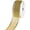 Gold, variant on HOMEFORD Christmas Glittered Net Metallic Edge Wired Ribbon, 1-1/2-inch, 10-yard, Gold