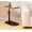 Walnut, variant on C Shaped Side Table,Adjustable Height C Table End Table for Couch,360°Swivel Couch Side Tables Slide Laptop Desk for Sofa/Bed/Bathtub/Rotating Tabletop (Log)