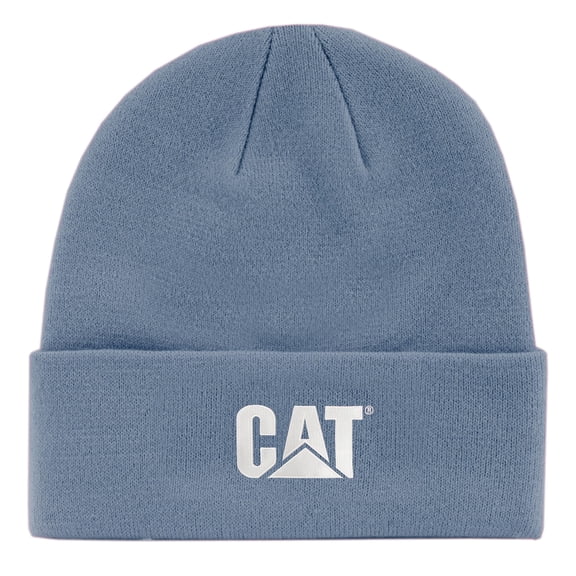 CAT Trademark Cuff Beanie Winter Hat, Niagara, One Size