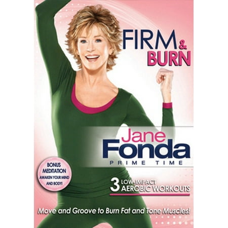JANE FONDA PRIME TIME-FIRM & BURN (DVD) (FF/ENG/2.0 DOL DIG)