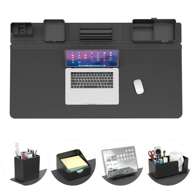 Set Organizador Magnético 5 en 1 para Escritorio KDD, Alfombrilla de 80x35 cm