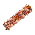 thumbnail image 2 of Elodie Arch Flower Panel Decorative Floral Backdrop for Wedding Home Valentines Day orange, 2 of 8
