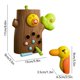 thumbnail image 3 of Juguete magnético para alimentar pájaros carpinteros para niños pequeños, juego de motricidad fina para el aprendizaje temprano, con imán potente para atrapar pájaros y gusanos., 3 of 7