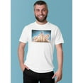 thumbnail image 2 of The Running Bread T-Shirt Men -Askin Ayrancioglu Designs, Male Medium, 2 of 4