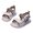 Khaki, variant on Trendy Girls Open-Toe Sandals - Summer 2025 New Breathable Beach Shoes with Ventilation Holes for All-Day Outdoor Comfort