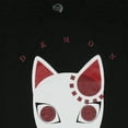 thumbnail image 4 of Demon Slayer Mens' Tanjiro Warding Mask Anime Graphic Print T-Shirt, 4 of 6