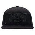 thumbnail image 2 of Gorra Plana Negra Unitalla GOD, 2 of 5
