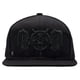 thumbnail image 2 of Gorra Plana Negra Unitalla GOD, 2 of 5