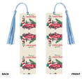 thumbnail image 2 of Kdxio Merry Christmas 1 Print Metal Tassel Bookmarks,Perfect Gift for Art Lovers and Bookworms Metal Bookmarks for Women, 2 of 8