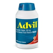 Advil Pain Reliever / Fever Reducer Coated Tablet, 200mg Ibuprofen (360 ct.)