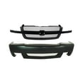 thumbnail image 2 of DCP Front Bumper Cover & Grille Kit For Chevrolet Silverado 1500 2003-2007 SS Only, 2 of 7