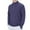 Mens Shirts Clearance Purple, variant on EOYWHK Sweaters for Men Ribbed Soft Knitted Shirts Long Sleeve Stand Collar Pullover Tops Clearance,M-5XL