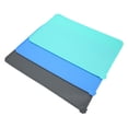 thumbnail image 2 of Set de Table pour Animaux, Sets de Table en Silicone Imperméables pour Animaux de Compagnie, Tapis de Repas en Silicone pour Animaux de Compagnie Performance Inégalée, 2 of 9