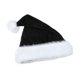 thumbnail image 3 of Disfraz de sombrero navideño para fiesta de celebración, carnaval, cosplay, recuerdos de fiesta, decoración Negro, 3 of 7