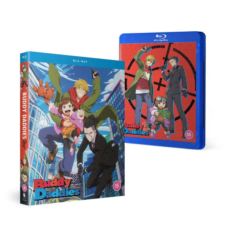 Buddy Daddies 初回限定版 Blu-ray 全巻セット BOX付き Buddy Daddies: The Complete Season (Blu-ray) Hina Kino Ikumi