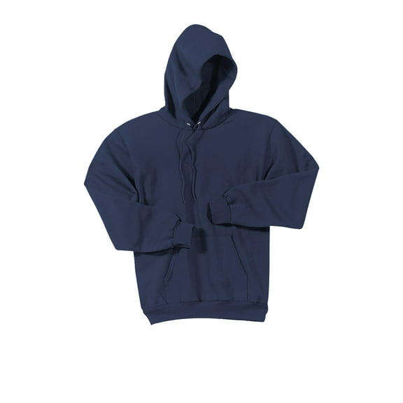 Port & Company PC90HT Mens Essential Fleece Pullover Hooded Sweatshirt, Navy - 3XL Tall