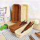thumbnail image 2 of Cesta tejida de ratán, cesta para guardar cubiertos, soporte para palillos, cucharas, tenedores, caja de almacenamiento, contenedor, organizador de vajilla A, 2 of 6