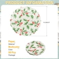 thumbnail image 2 of Uxcell 50 Pcs Servilletas de Papel de 3.5 Pulgadas Redondas de Encaje Decorativas, Papeles Desechables para Comidas y Fiestas, Multicolor, 2 of 6