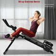 thumbnail image 5 of AQUVII Foldable Ab Trainer Fitness Equipment with LCD Display, Black, 5 of 7