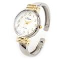 thumbnail image 1 of 2Tone SL Metal Band Slim Case Women's Bangle Cuff Watch, 1 of 1
